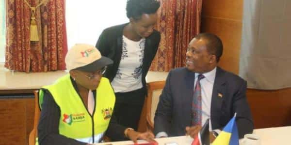 Huduma Namba Goes Global,Muturi Launches Registration in ...