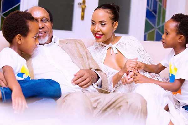 Reginald Mengi’s widow claims she is being mistreated by her in-laws