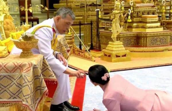 PHOTOS: Thai King marries bodyguard, makes her queen