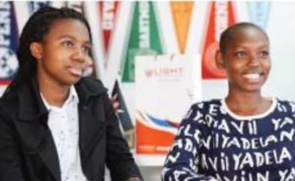 2 Kenyan girls won scholarships to US IVY league universities