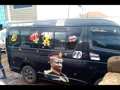 MCA Teki Arrested Driving Vehicle with DP Ruto in Military Uniform