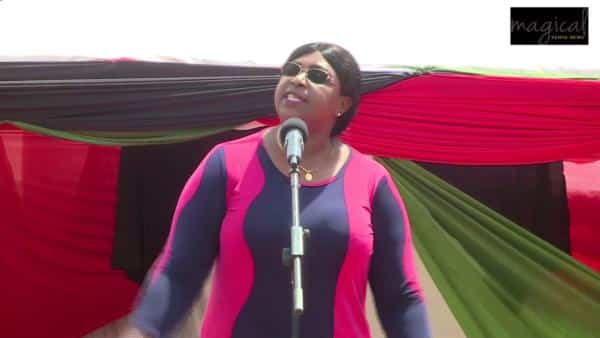 Hilarious Video: Aisha Jumwa on ODM's loss in Ugenya and Embakasi South