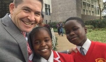 Kenyans angry after US Embassy deny innocent School Kids visas to visit US