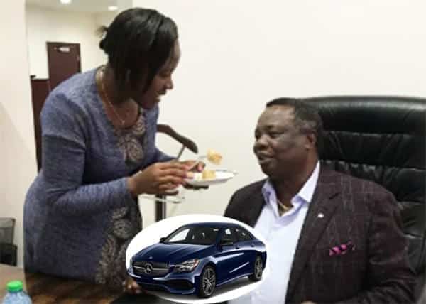 TV host Kilobi bought me Ksh5 million Mercedes for birthday-Francis Atwoli