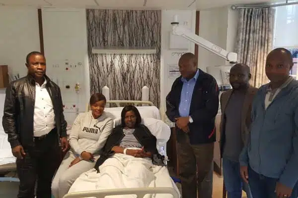 Ailing Governor Laboso to be moved from London hospital to India