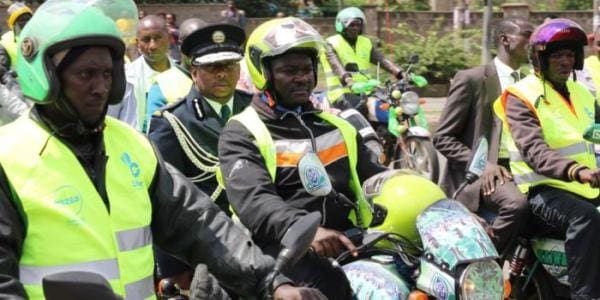 Migori Boda Boda Riders Hold Pro-Uhuru Protest, Apologise For Monday Chaos