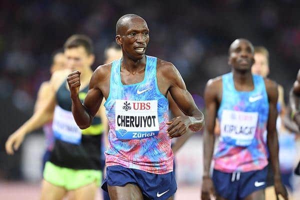 Kenyan Athlete Timothy Cheruiyot 