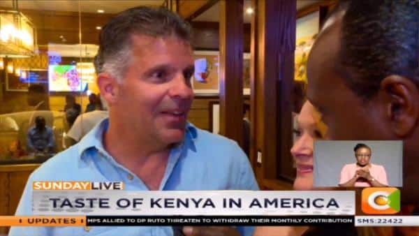 Story of Kevin Onyona of Swahili Village-Taste of Kenya in America