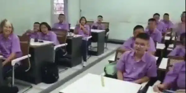Chinese Children learning to Speak Kikuyu