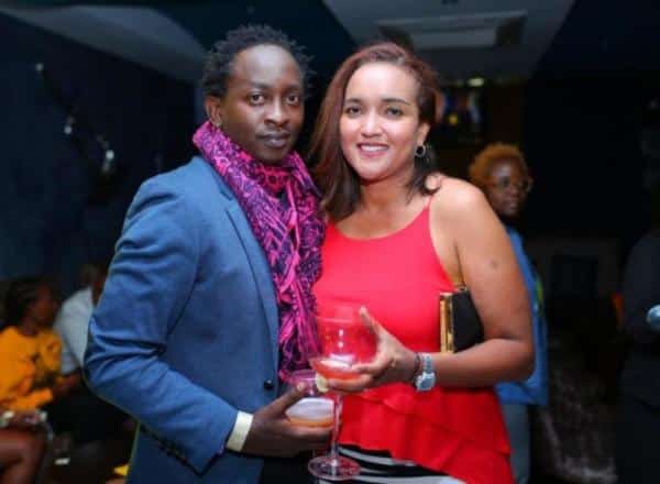 Singer Eric Wainaina’s Wife Assaulted By Police Officers 