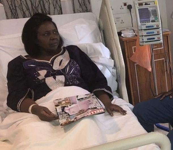 Governor Joyce Laboso To Return Home