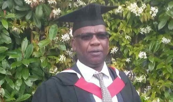 A Kenyan Man  Moses Manoti Mathai Passes Away 