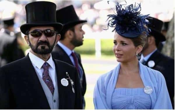 Wife of Dubai ruler Sheikh Mohammed Al Maktoum