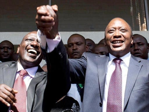 VIDEO: Kenyans react to Uhuru's action to fight Ruto at this time