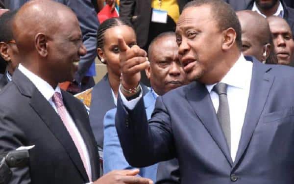 VIDEO: Finally Uhuru dares his deputy William Ruto to resign