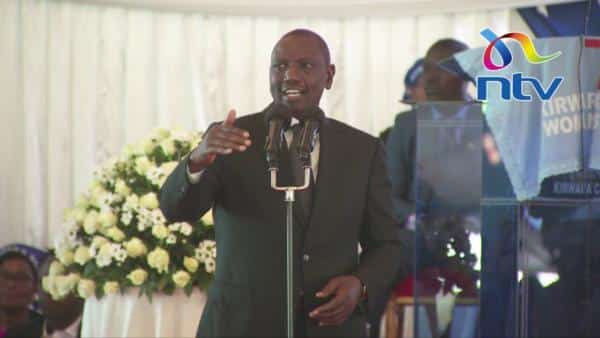 Stop threatening Kenyans with violence, DP Ruto cautions Raila