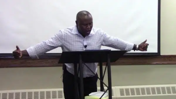 VIDEO: Pastor Dr. Joe Onesimus-The Agony of Suffering Alone in the Diaspora