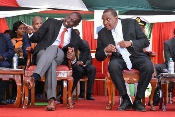 Uhuru attends church in Eldoret, lauds Kenyans for upholding peace after polls