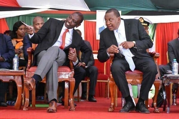 Uhuru, Ruto Share Platform at Felix Tshisekedi Swearing-in Ceremony in DRC