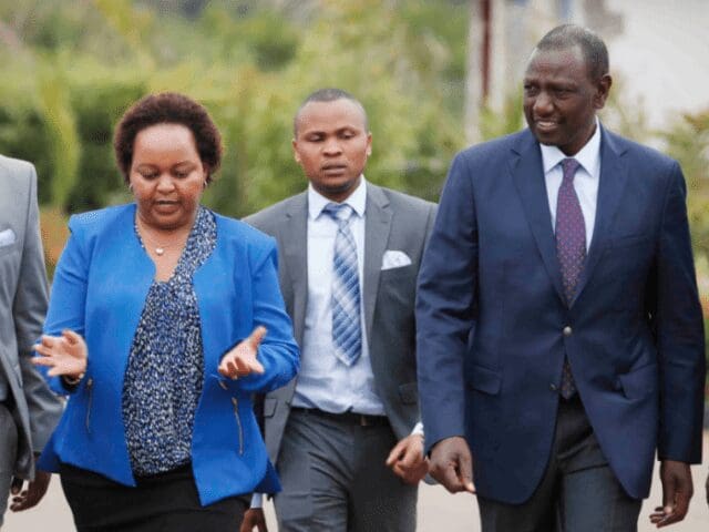 VIDEO: Anne Waiguru Fires Warning to Ruto Over Raila Odinga