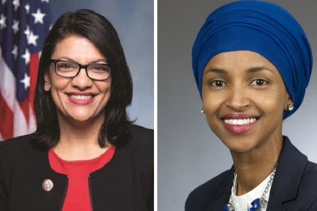 Ilhan Omar and Rashida Tlaib barred from visiting Israel