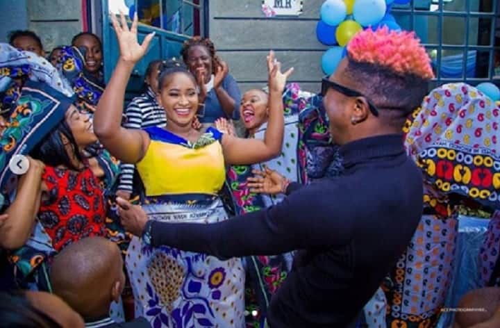 PHOTOS: Kenyan Gospel artist Mr Seed Colorful Wedding Ceremony