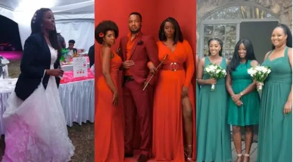 Photos: Elani Maureen Kunga’s private wedding in Naivasha