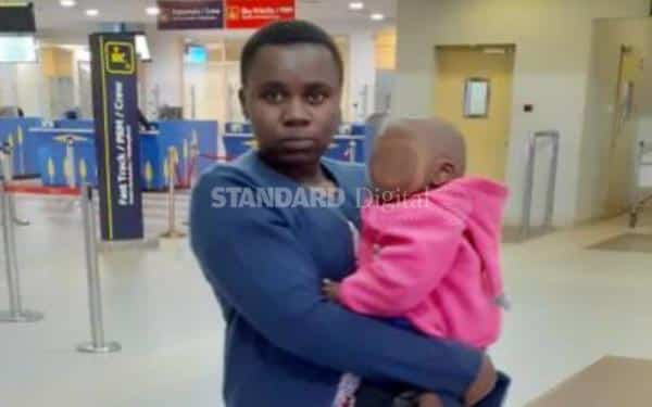 Kenyan Mother and child stuck in India after son’s heart surgery