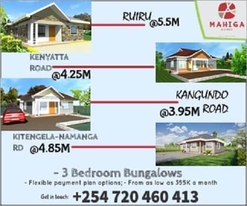 Mahiga Homes Affordable Houses In Kitengela Suburbs Acacia Area2