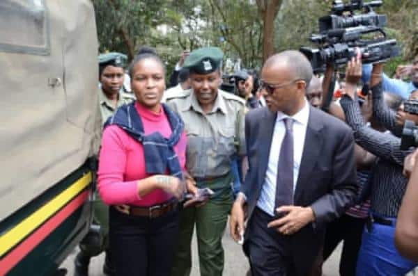 Sarah Wairimu Cohen Allowed to attend husbands Postmortem