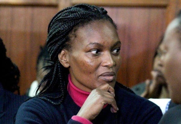 Sarah Wairimu says Cohen did not owe any Kiambu politician money