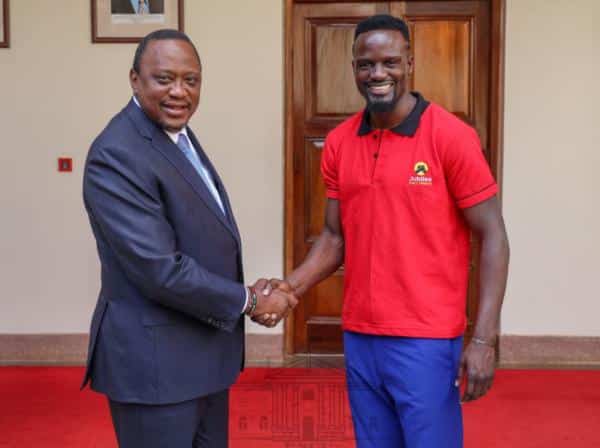 Kenyans react to Uhuru’s endorsement of McDonald Mariga