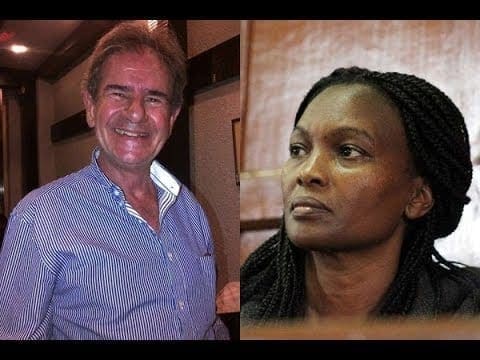 VIDEO: Sarah Wairimu  charged with murder of  husband Tob Cohen