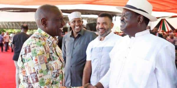 Mashujaa day: Uhuru and Ruto Ignored Raila's Public Plea on BBI