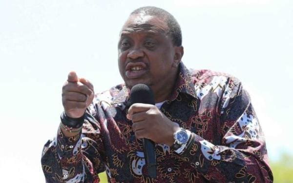 We can only talk after Thursday election, Uhuru tells Raila