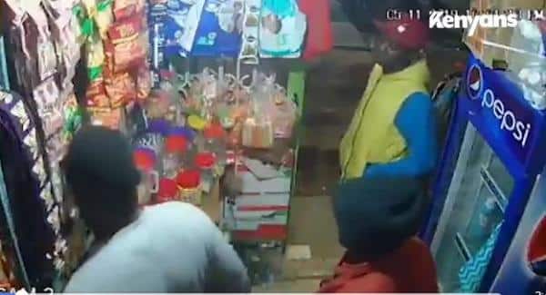 Heroic Kenyan Man Foil Armed Robbery With Bare Hands
