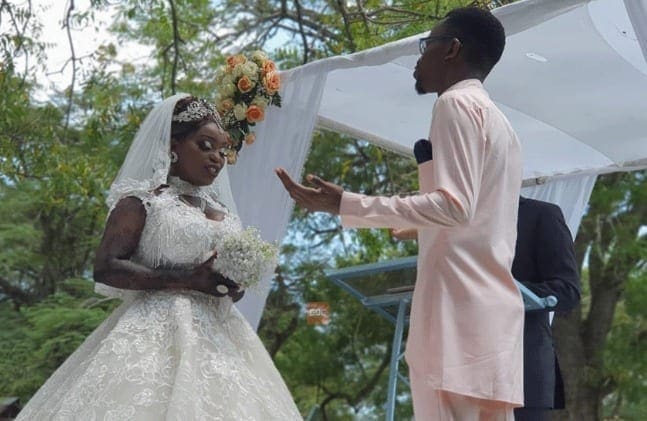 PHOTOS: KTN News anchor Fridah Mwaka's wedding in Kilifi