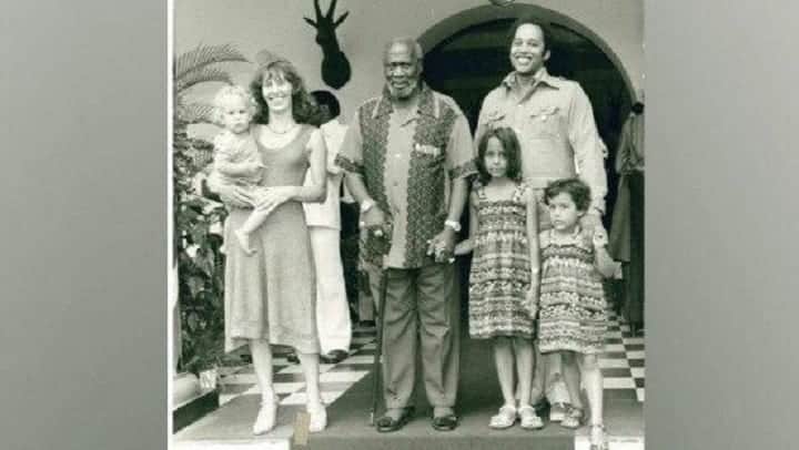 Secretive Life of Uhuru's British Brother Peter Magana