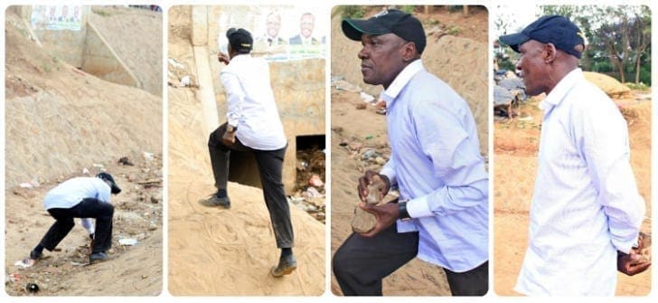 Khalwale: Why I carried stones during Kibra by-election