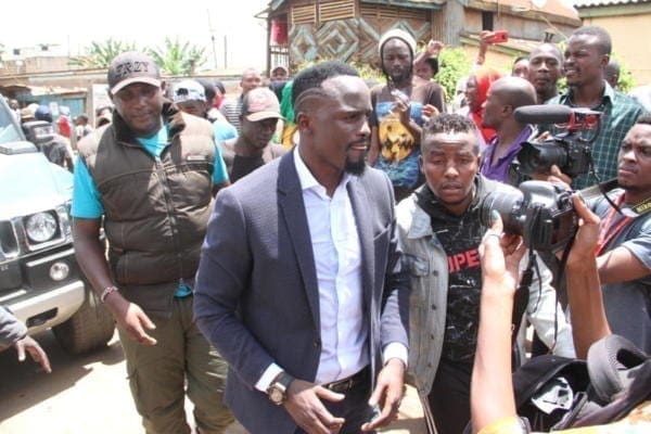 Why McDonald Mariga did not vote for himself in Kibra