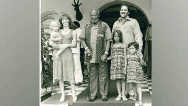 Secretive Life of Uhuru's British Brother Peter Magana