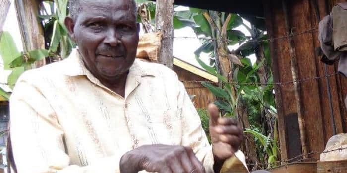 Mwai Kibaki's Elder Brother Who Lived and Died Poor