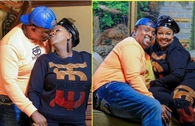 Bishop Kiuna's never seen photo-We were so broke during our wedding