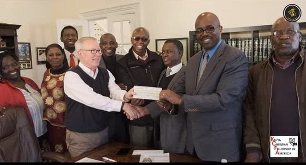 VIDEO: Breakthrough as Kenyan organization acquires big track of land in USA