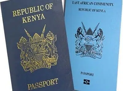 Kenya Announces New Protocol of Issuing Passports