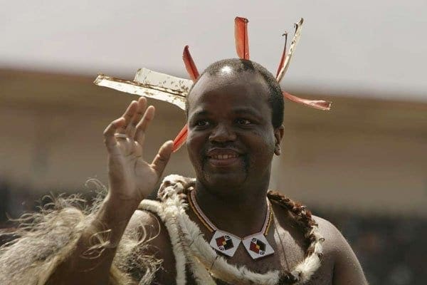 King Mswati's 8th wife commits suicide following 'abuse'