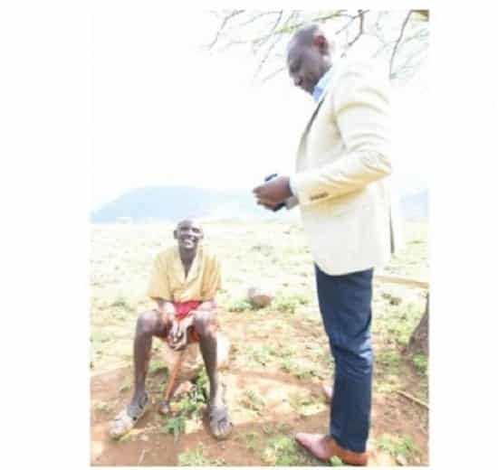 Samburu Man Lelaki  Turns Down DP Ruto's Money Offer
