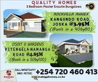 Osoit II Gardens Kitengela & Rockvilla III Annex