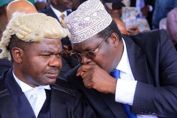 Miguna’s entry into Raila’s circle was mysterious and disruptive-Mudavadi