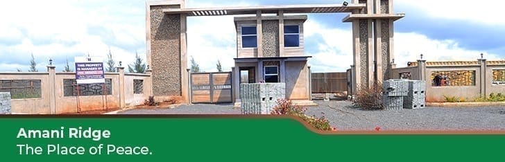 Invest TODAY and get value for money At Optiven Amani Ridge